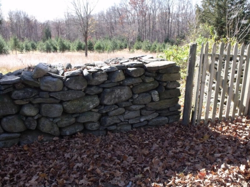 Field across from the Benjamin Wright House